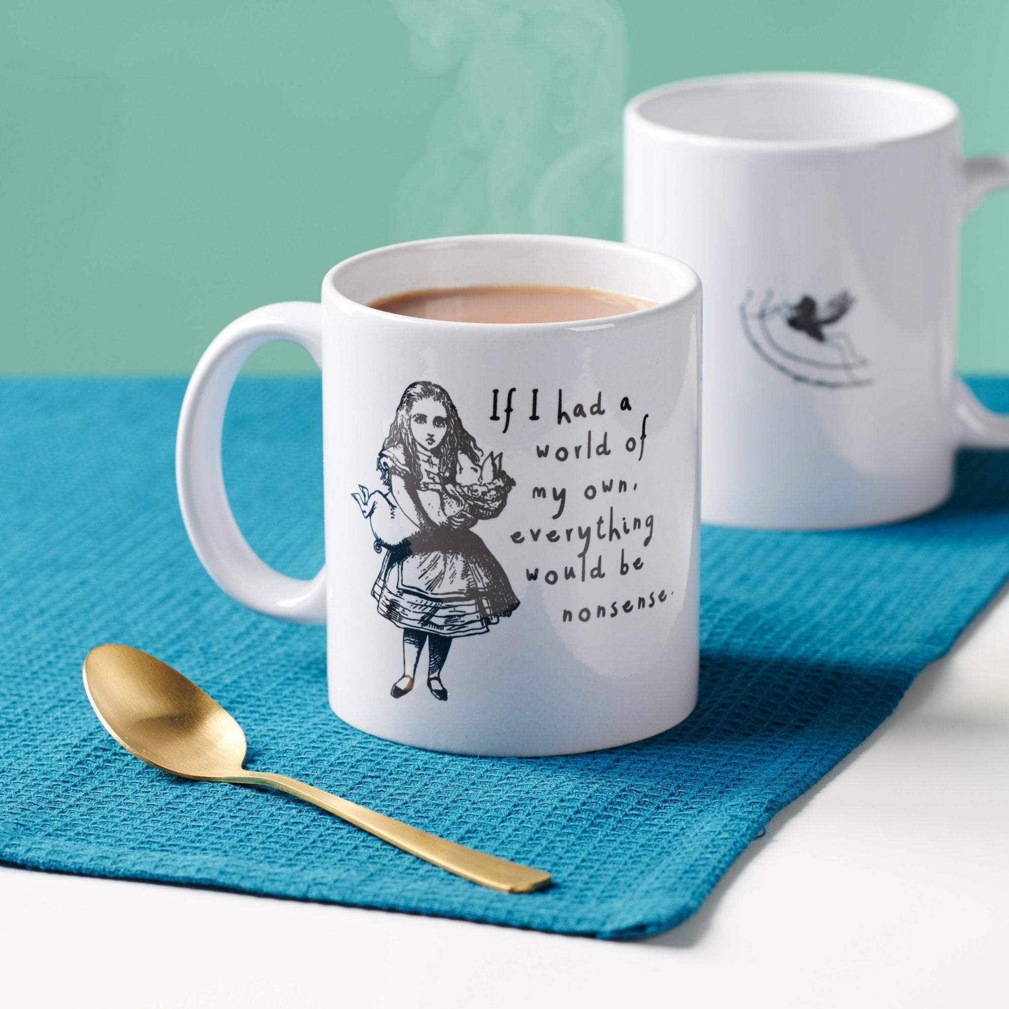 Alice In Wonderland 'A World Of My Own' Mug - Oakdene Designs