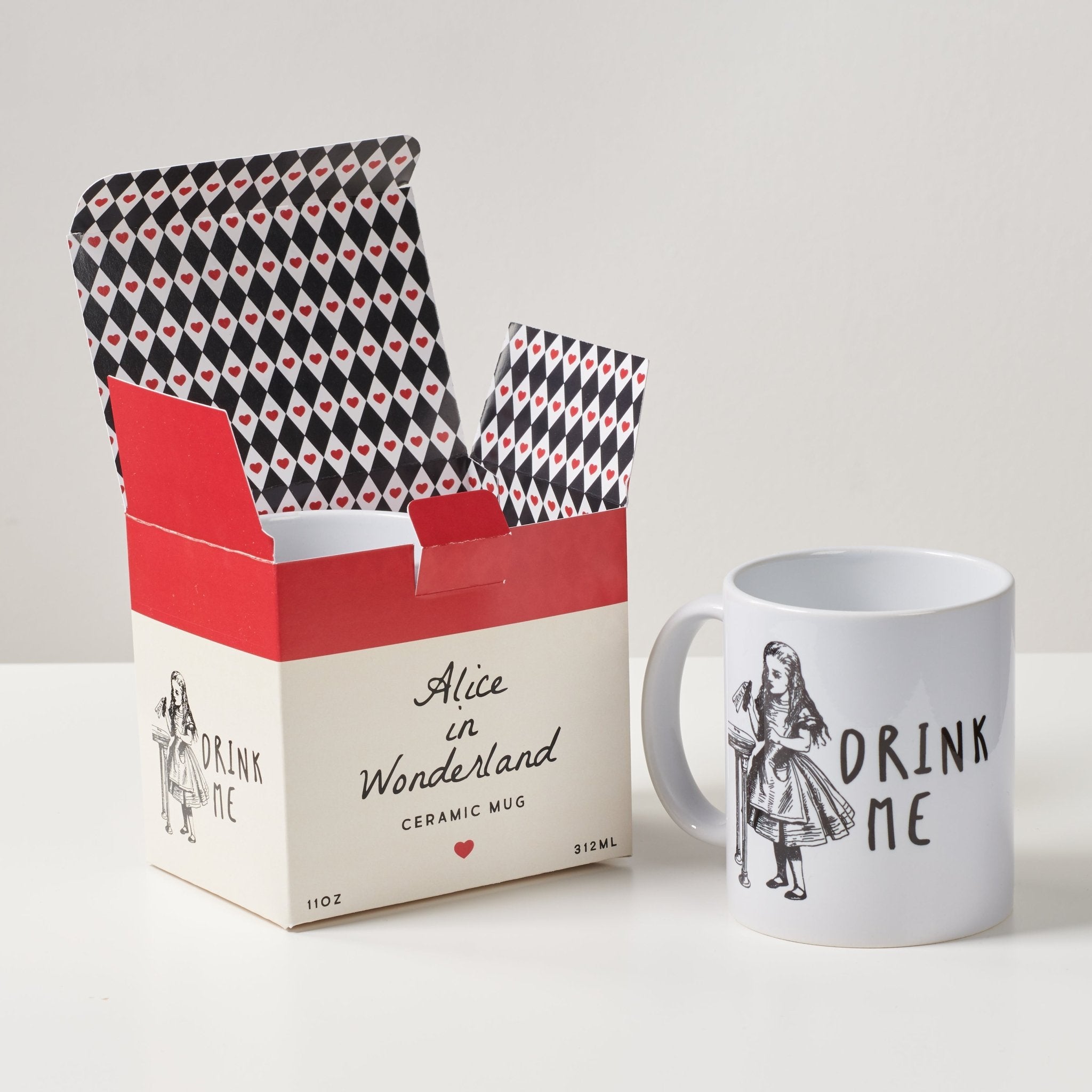 Alice In Wonderland 'Drink Me' Mug - Oakdene Designs