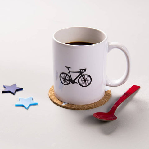 'Days That End In Y' Cycling Mug - Oakdene Designs