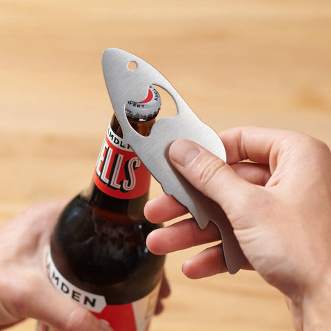 Fishing Trout Solid Steel Bottle Opener - Oakdene Designs