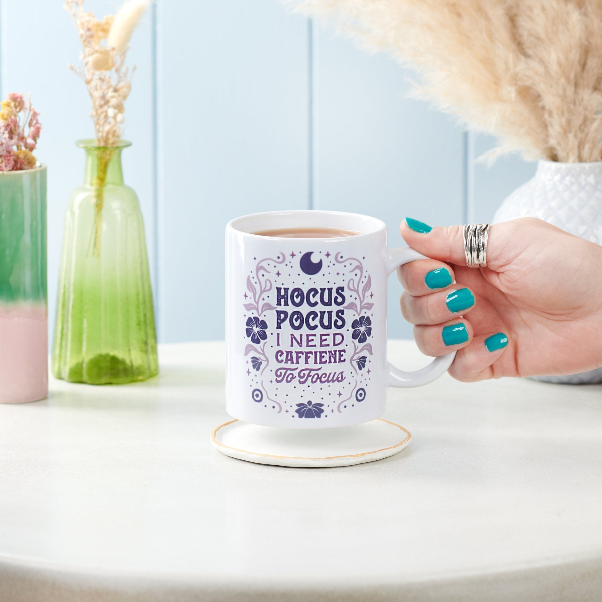 Funny Hocus Pocus Caffeine Mug - Oakdene Designs