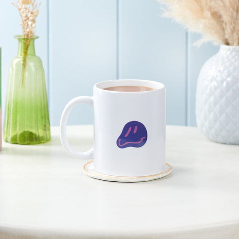 Funny 'I Am 80% Nicer On Fridays' Colourful Mug - Oakdene Designs