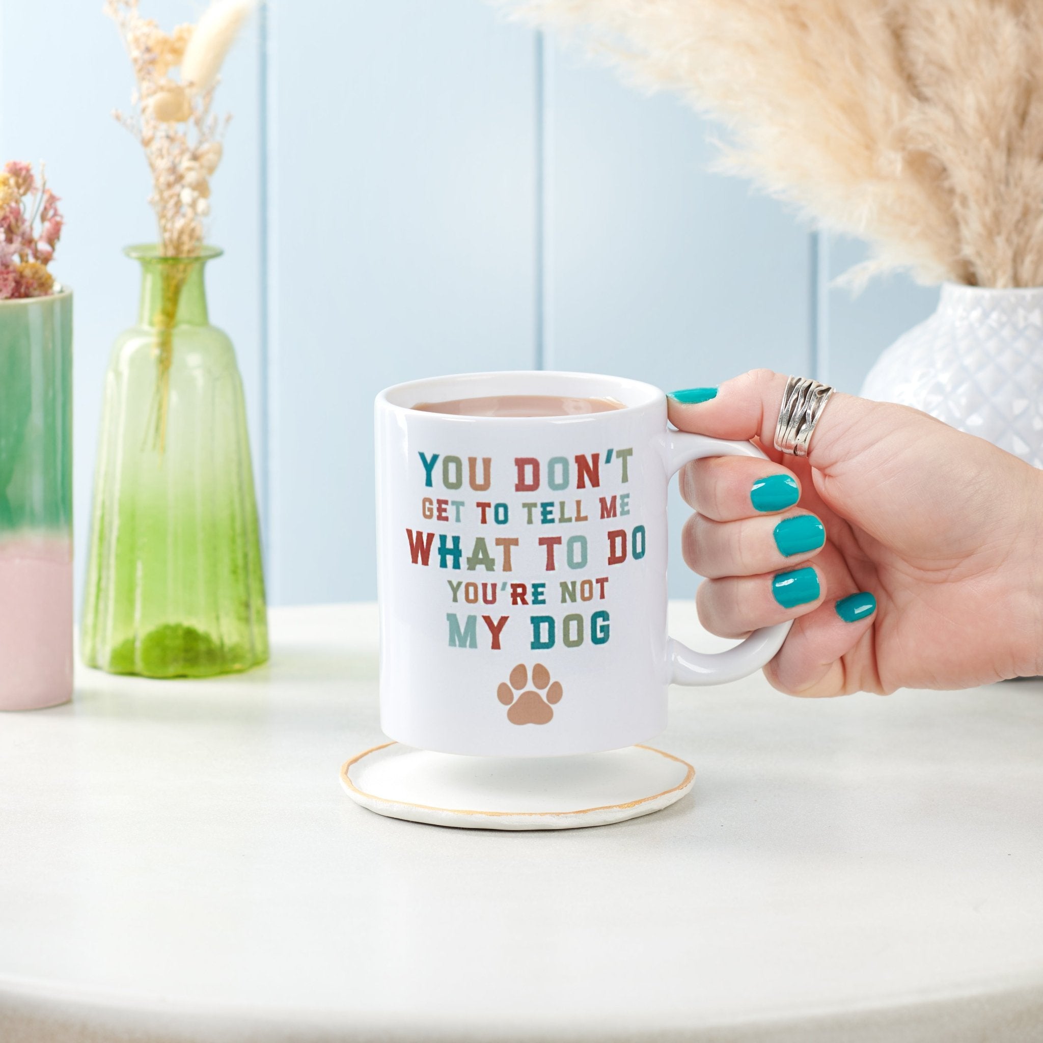 Funny You Are Not My Dog Mug - Oakdene Designs