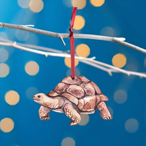 Giant Tortoise Christmas Tree Decoration - Oakdene Designs