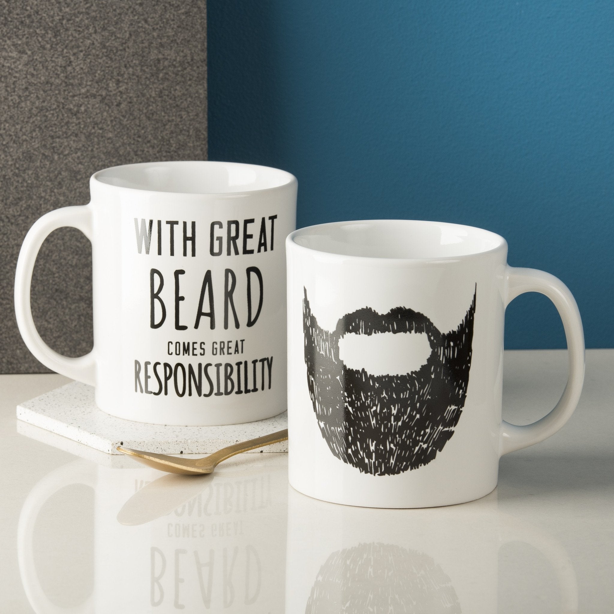 'Great Beard' Man Mug - Oakdene Designs