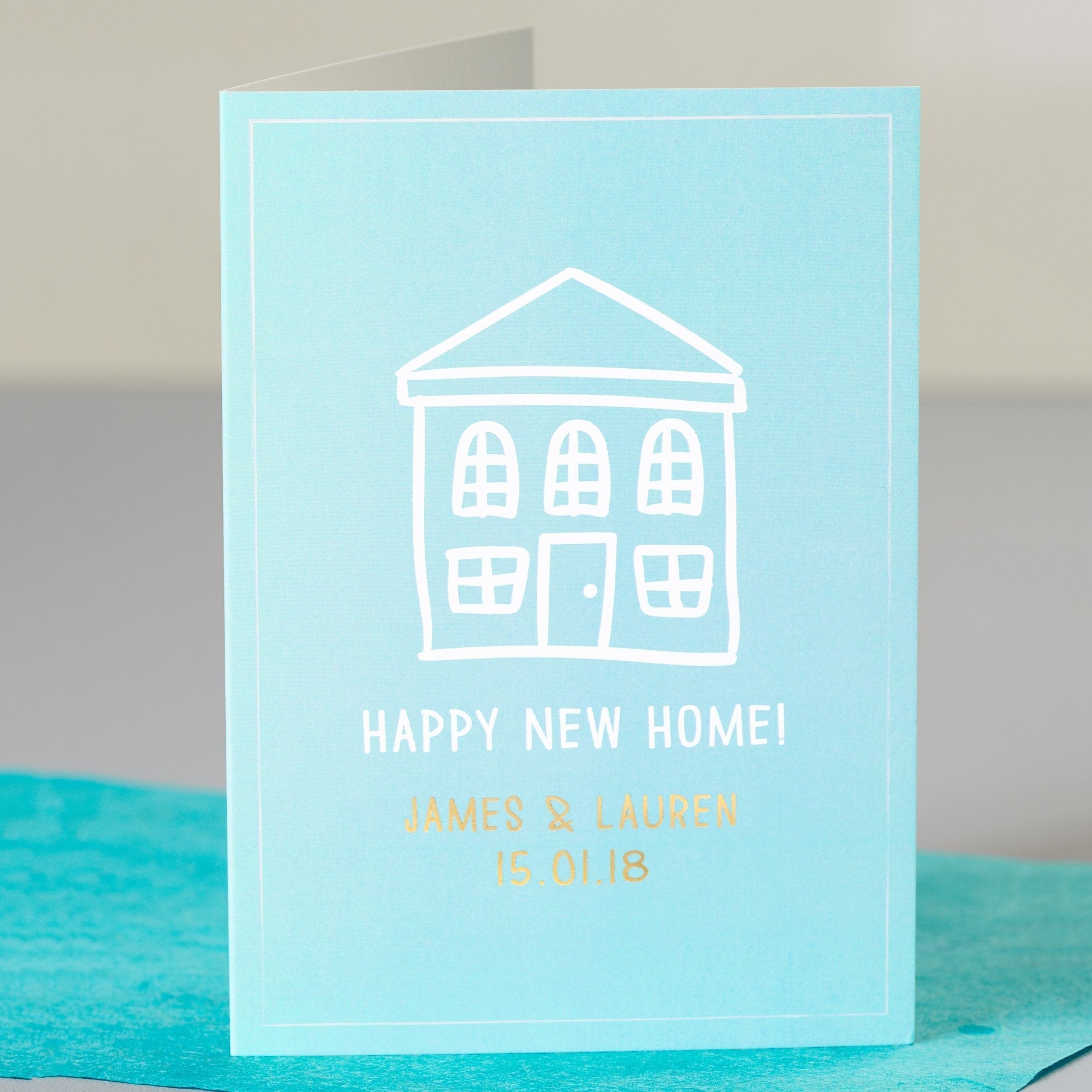 Happy New Home Card - Oakdene Designs