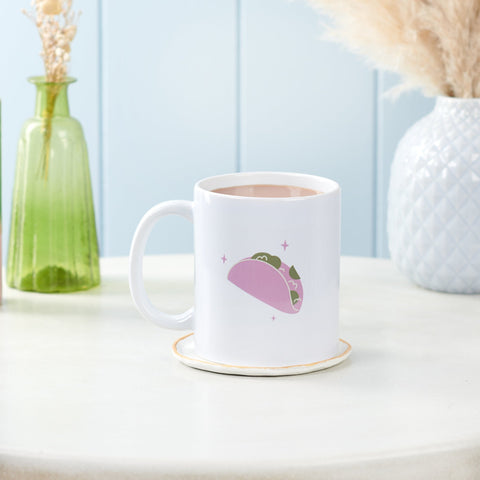 It's Ok To Fall Apart Taco Mug - Oakdene Designs