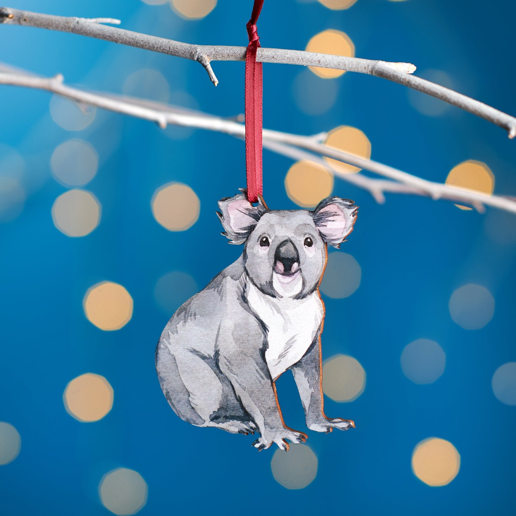 Koala Christmas Tree Decoration - Oakdene Designs