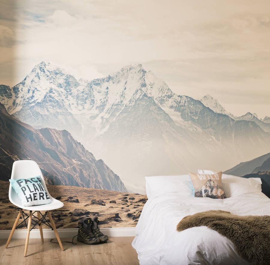 Mountain Vista Self Adhesive Wallpaper Mural - Oakdene Designs