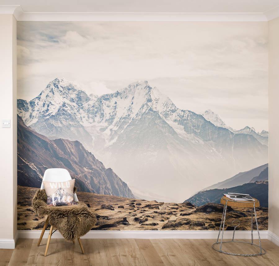 Mountain Vista Self Adhesive Wallpaper Mural - Oakdene Designs