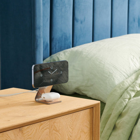 Nightstand Docking Station For iPhone And Airpods - Oakdene Designs