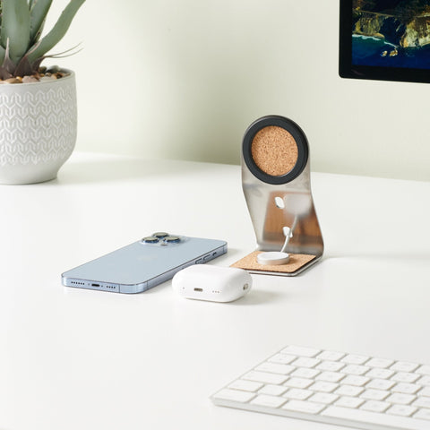 Nightstand Docking Station For iPhone And Airpods - Oakdene Designs