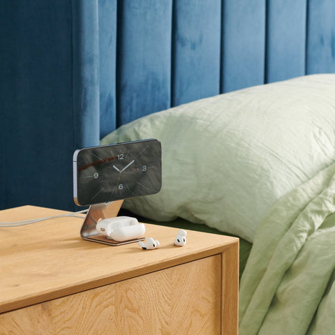 Nightstand Docking Station For iPhone And Airpods - Oakdene Designs