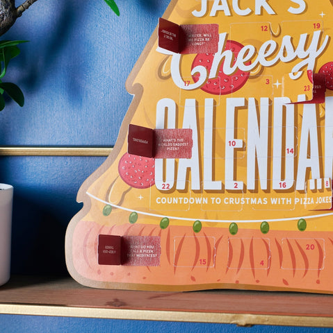 Oakdene Designs Advent Calendar Personalised Pizza Christmas Advent Calendar