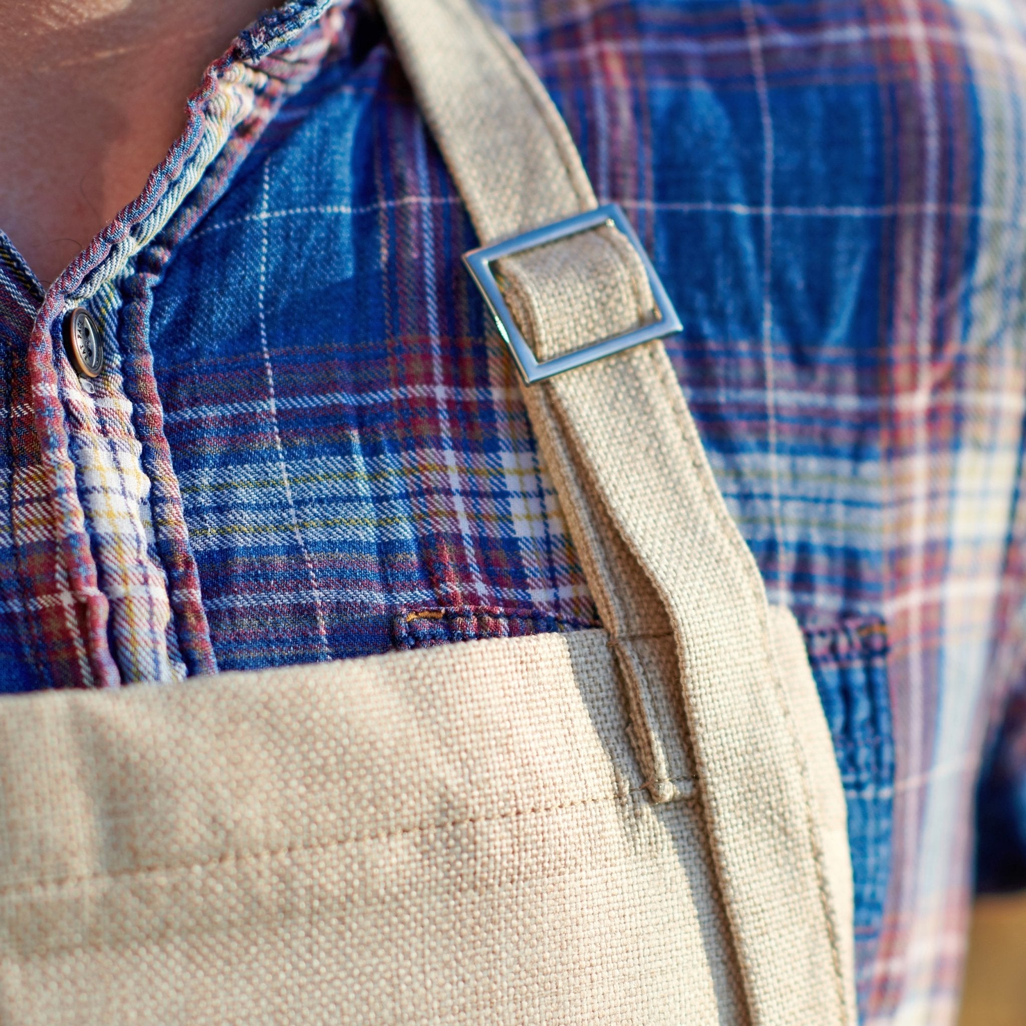 Oakdene Designs Apron / Oven Gloves Personalised Burlap Pizza Apron