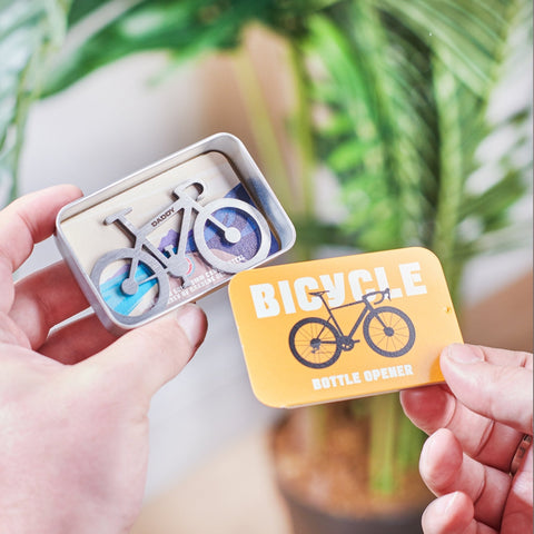 Oakdene Designs Bottle Opener Personalised Bike Bottle Opener In Tin