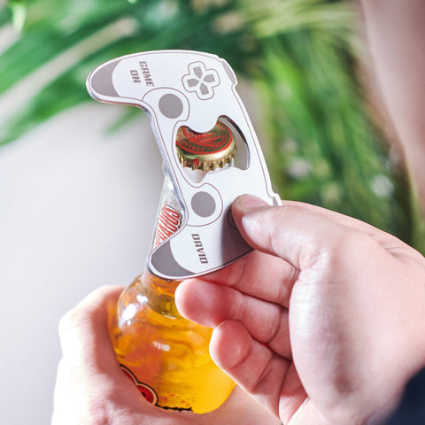 Oakdene Designs Bottle Opener Personalised Gaming Bottle Opener