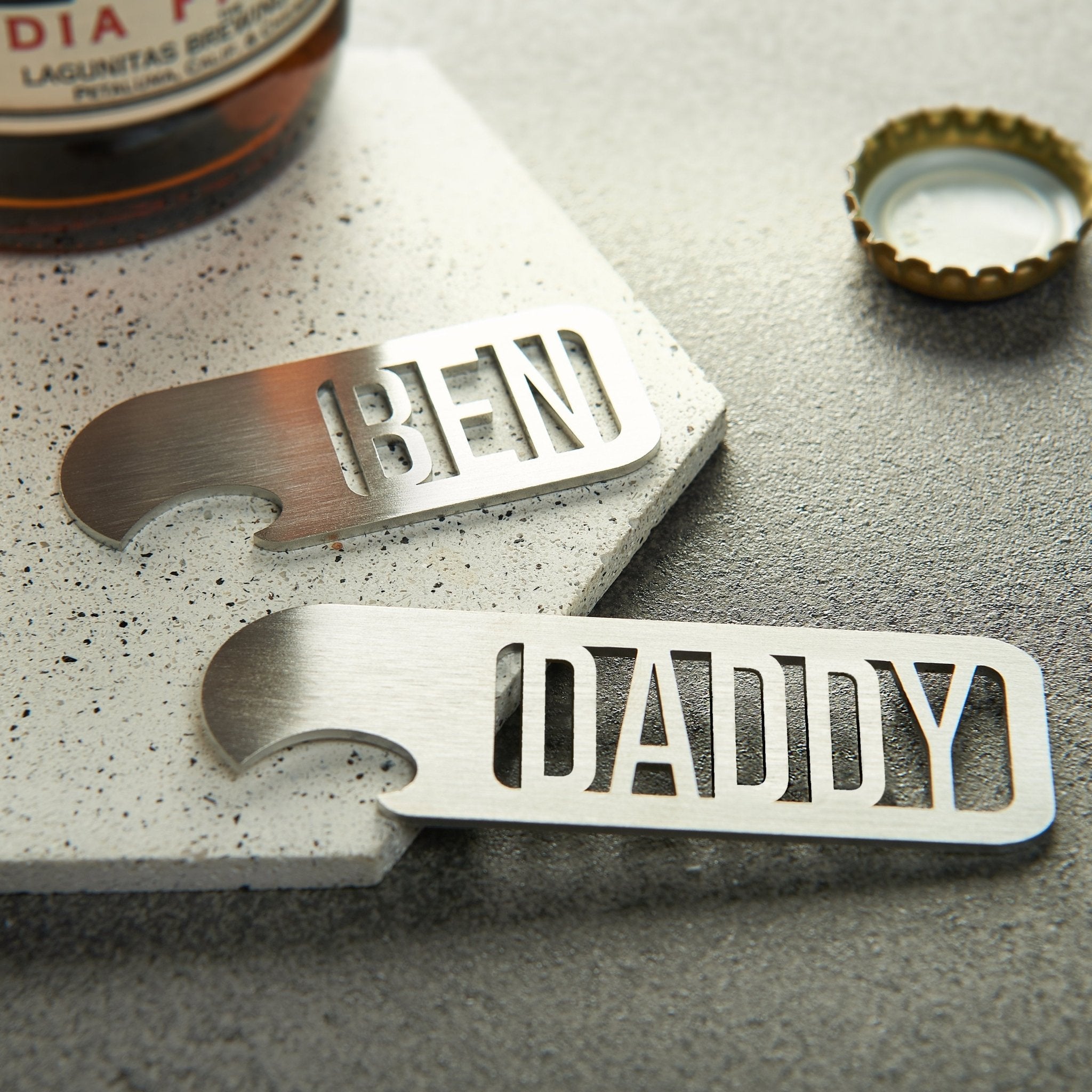 Oakdene Designs Bottle Opener Personalised Name Bottle Opener