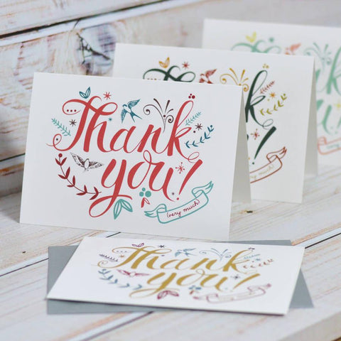 Oakdene Designs Cards Thank You Cards