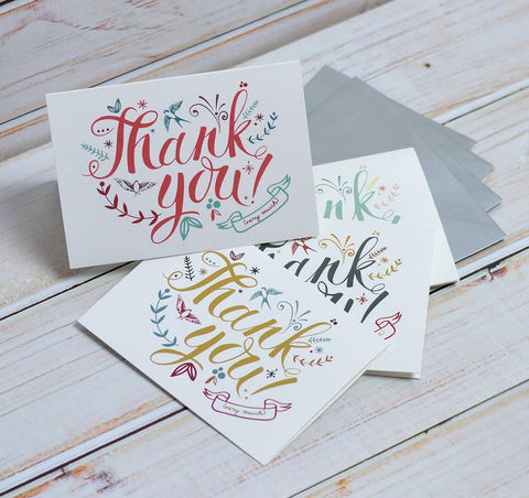 Oakdene Designs Cards Thank You Cards