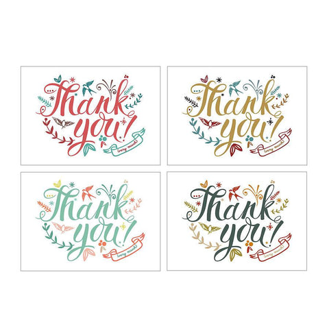 Oakdene Designs Cards Thank You Cards