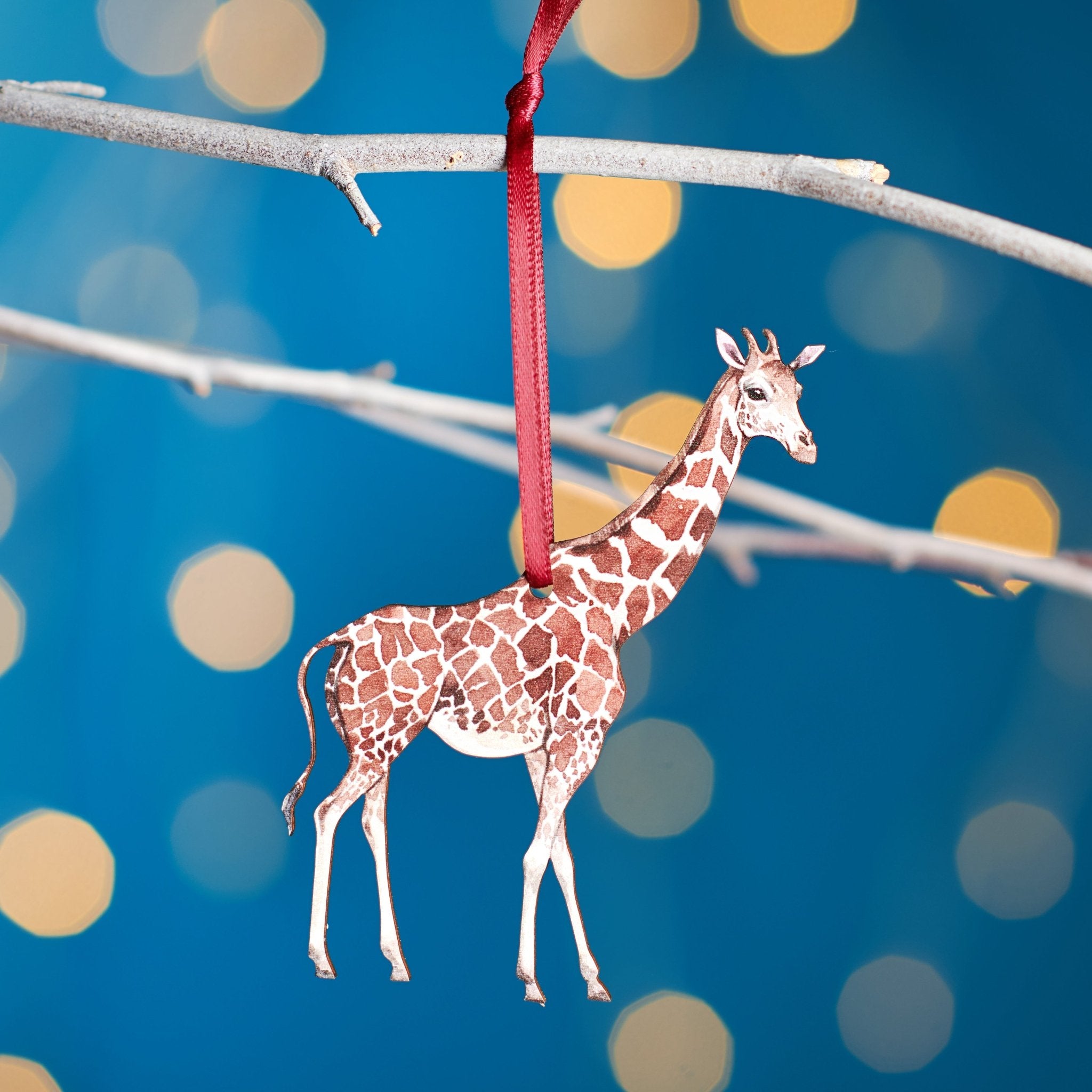 Oakdene Designs Christmas Decorations Giraffe Christmas Tree Decoration