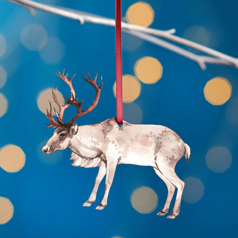 Oakdene Designs Christmas Decorations Reindeer Christmas Tree Decoration