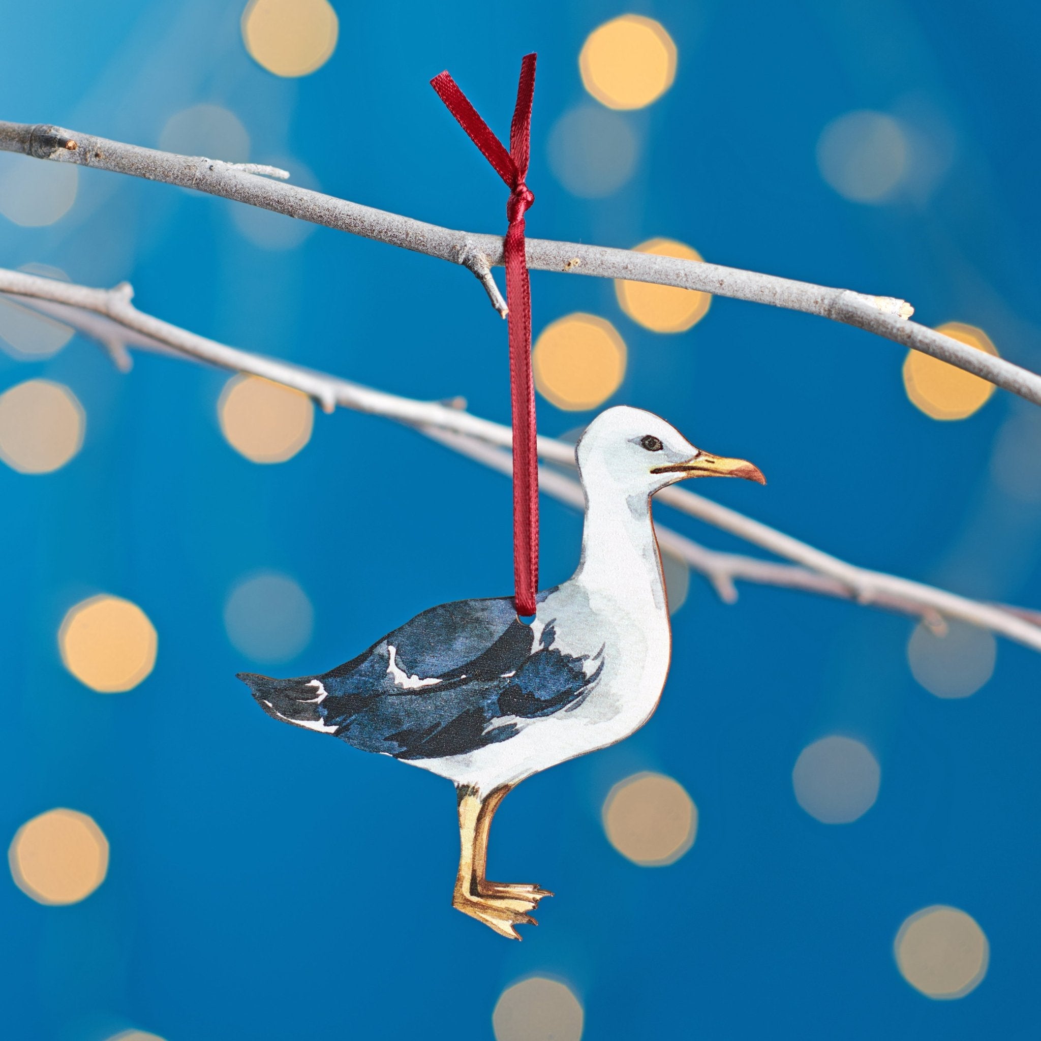 Oakdene Designs Christmas Decorations Sea Gull Christmas Tree Decoration