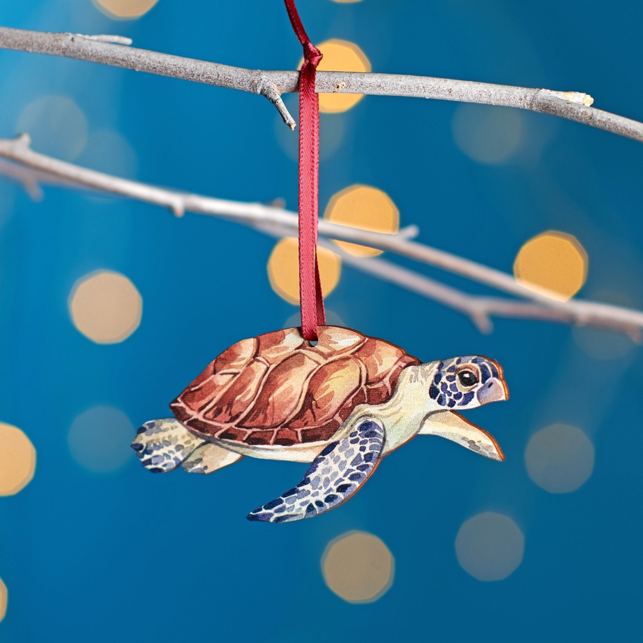 Oakdene Designs Christmas Decorations Sea Turtle Christmas Tree Decoration