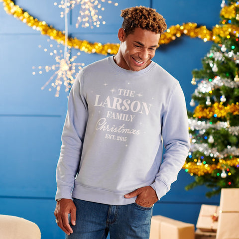 Oakdene Designs Christmas Jumper Personalised Family Christmas Jumper Adult Set