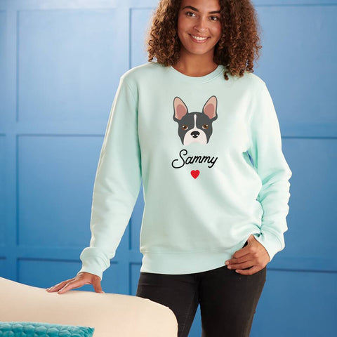 Oakdene Designs Clothing Personalised Dog Breed Jumper