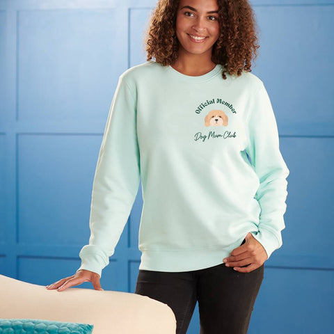 Oakdene Designs Clothing Personalised Official Dog Parent Club Jumper