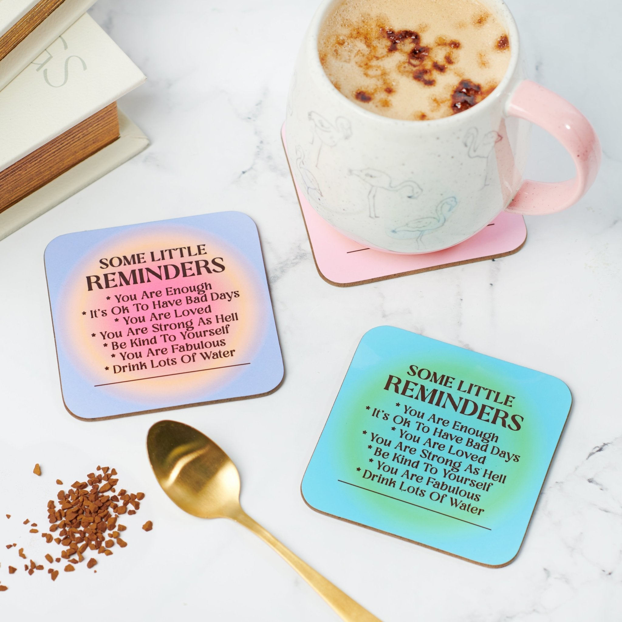 Oakdene Designs Coasters Mindful Reminder Coaster