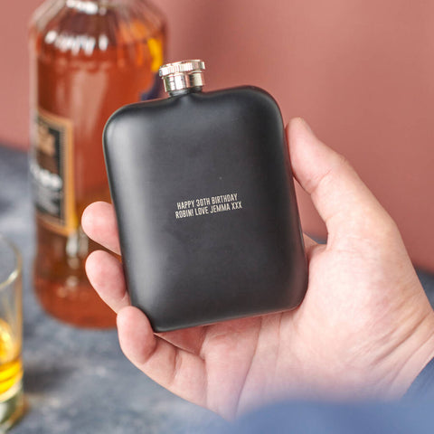 Oakdene Designs Food / Drink Personalised 30th Birthday Year Hip Flask