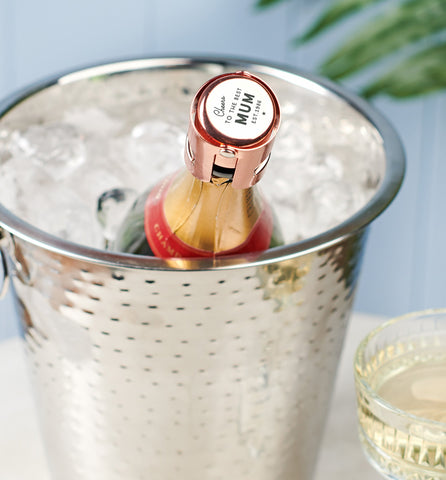 Oakdene Designs Food / Drink Personalised 'Cheers Dad' Luxe Champagne Stopper