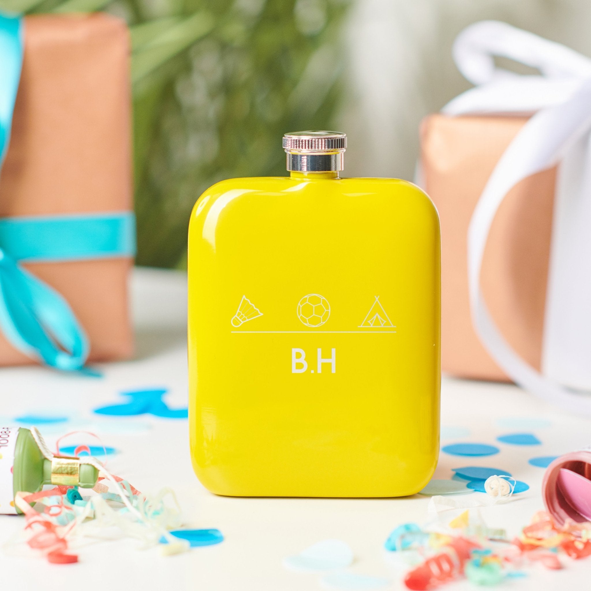 Oakdene Designs Food / Drink Personalised Hobby Hip Flask