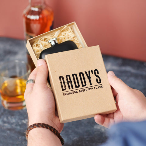 Oakdene Designs Food / Drink Personalised Hobby Hip Flask