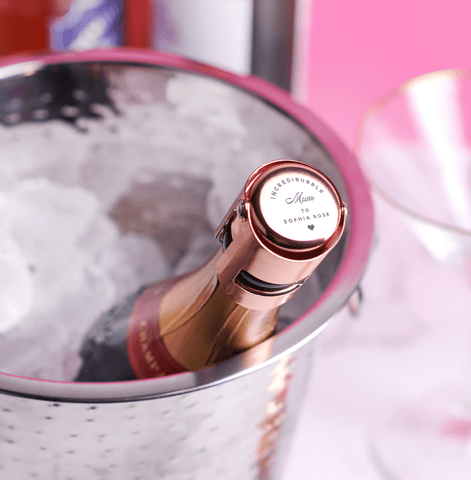 Oakdene Designs Food / Drink Personalised 'Incredibubble' Mum Champagne Stopper