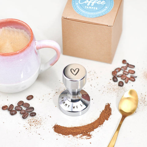 Oakdene Designs Food / Drink Personalised Metal Coffee Tamper