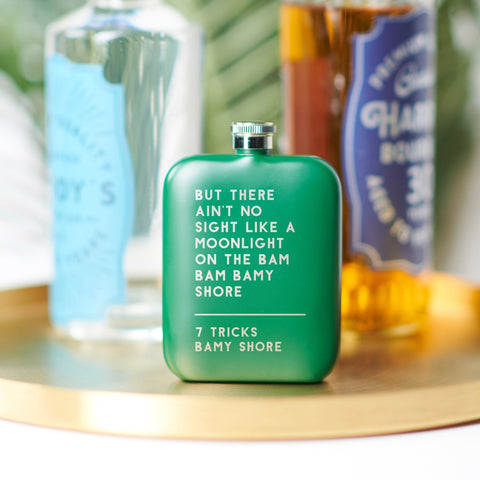 Oakdene Designs Food / Drink Personalised Song Lyric Hip Flask