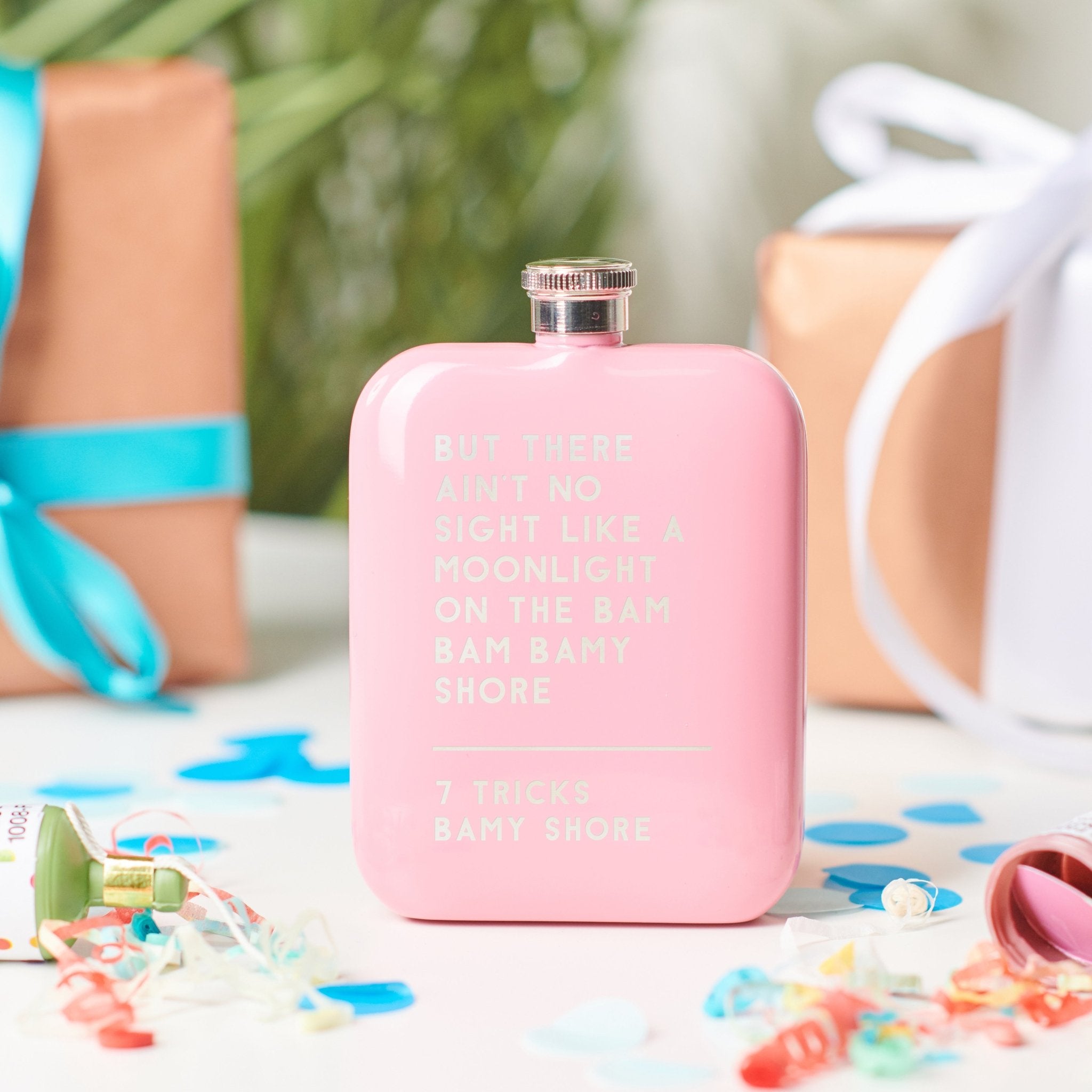 Oakdene Designs Food / Drink Personalised Song Lyric Hip Flask