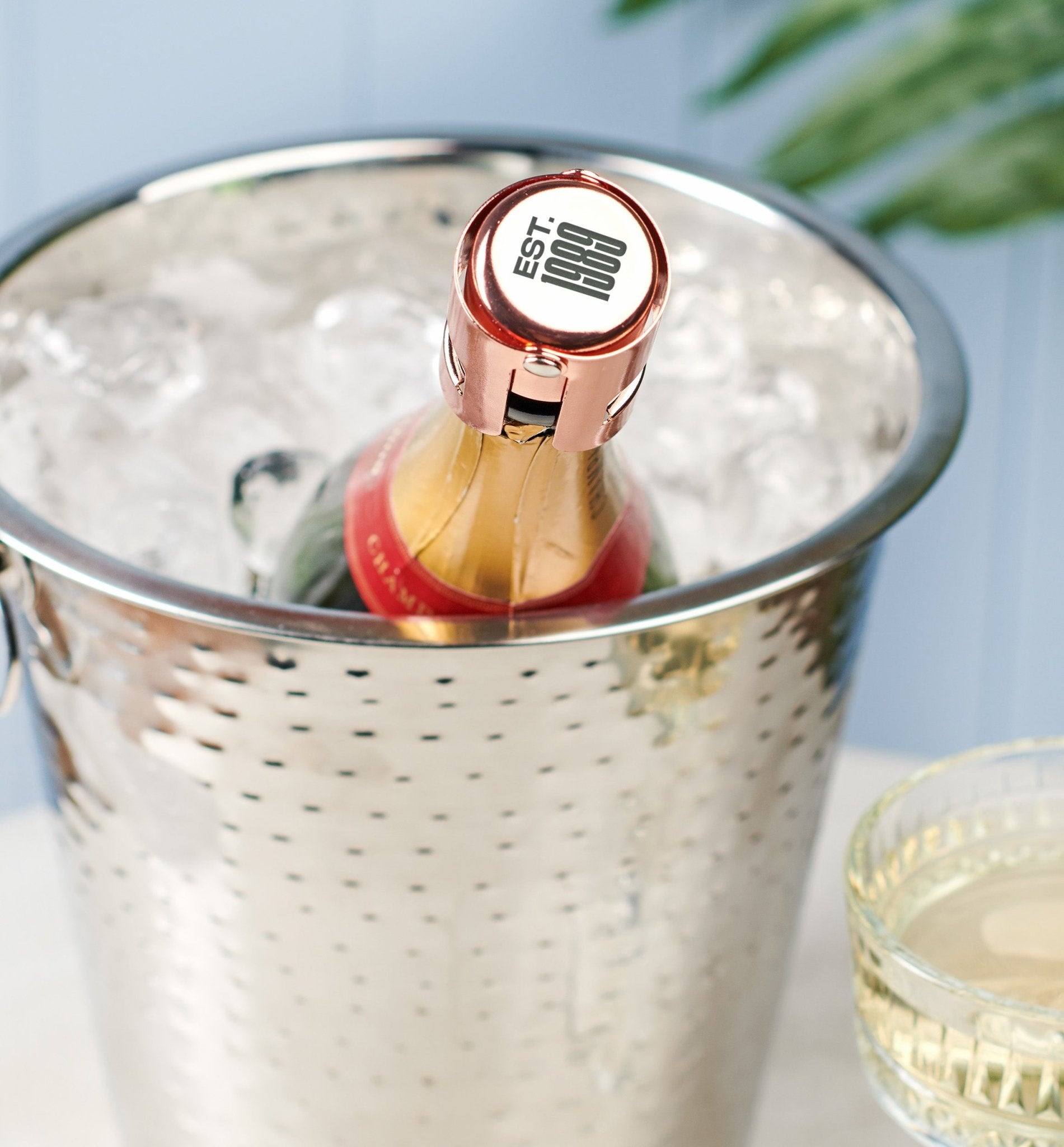 Oakdene Designs Food / Drink Personalised Special Year Luxe Champagne Stopper