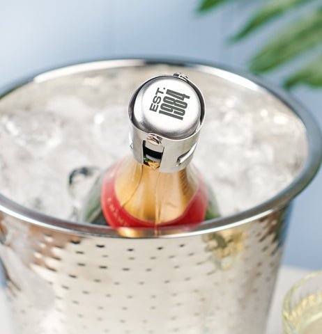 Oakdene Designs Food / Drink Personalised Special Year Luxe Champagne Stopper