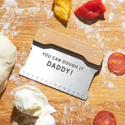 Oakdene Designs Food / Drink Personalised 'You Can Dough It' Dough Scraper