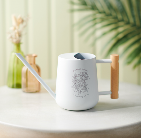 Oakdene Designs Garden Personalised 'Blooming Lovely' Indoor Watering Can