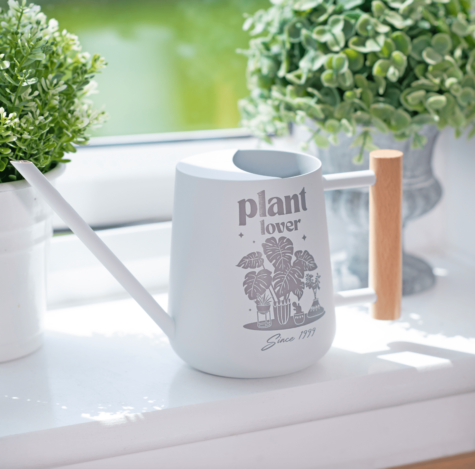 Oakdene Designs Garden Personalised Plant Lover Home Indoor Watering Can