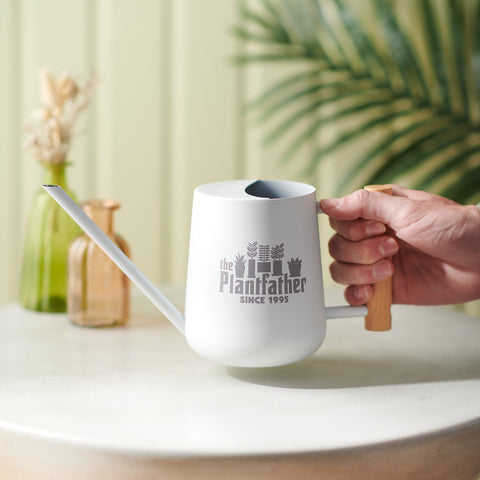 Oakdene Designs Garden Personalised 'The Plantfather' Home Indoor Watering Can