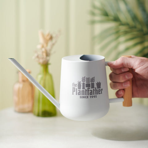 Oakdene Designs Garden Personalised 'The Plantfather' Home Indoor Watering Can