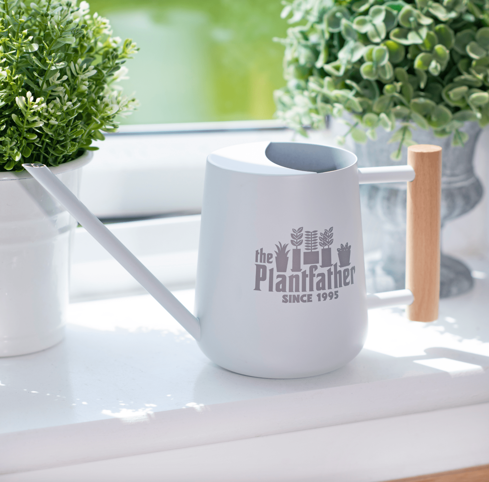 Oakdene Designs Garden Personalised 'The Plantfather' Home Indoor Watering Can