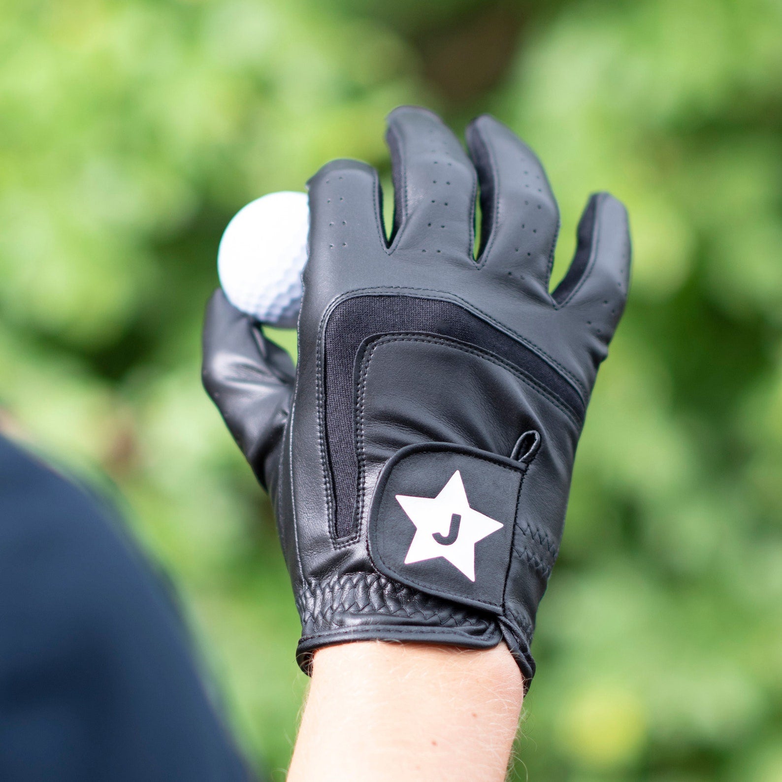 Oakdene Designs Golf Accessories Personalised Golf Glove with Initial